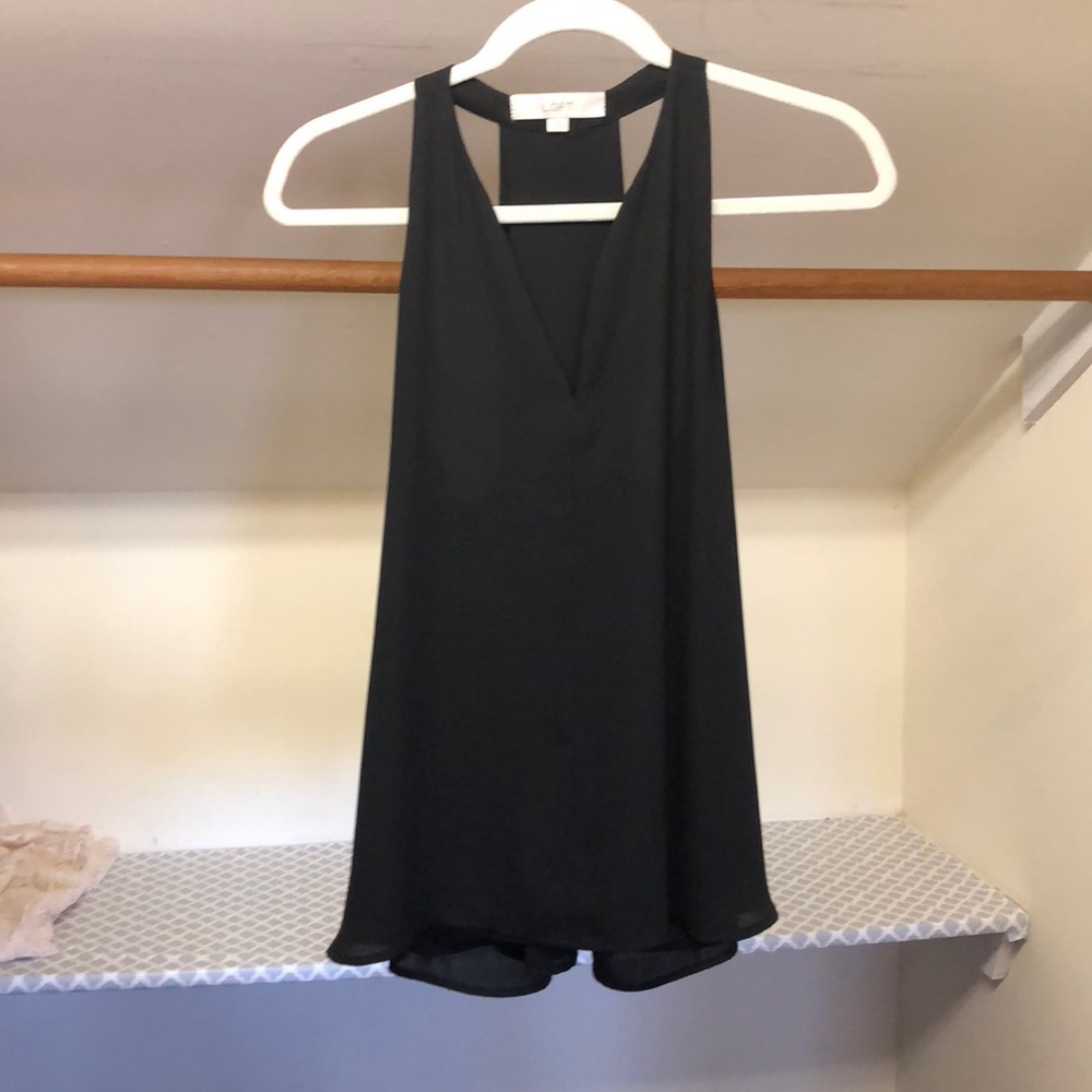 Ann Taylor LOFT Sleeveless/Halter Blouse